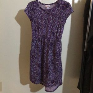 LuLaRoe Mae dress (girls)